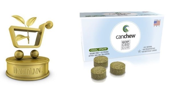Patented, Award-Winning CanChew Hemp Cannabinoid Release Gum