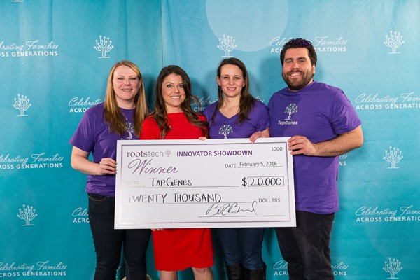 TapGenes Heather Holmes