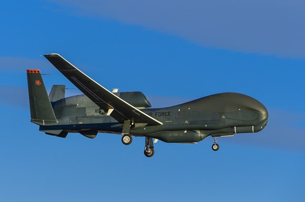 RQ-4 Global Hawk Autonomous Unmanned Aircraft System