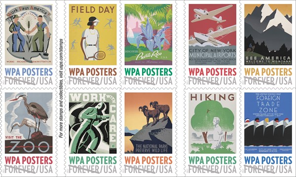 WPA Poster
