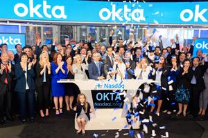 Okta, Inc. (Nasdaq: OKTA) Rang The Nasdaq Stock Market Opening Bell in Celebration of Its IPO