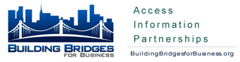 Building Bridges for Business Logo