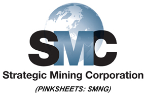 Strategic Mining Corporation Logo