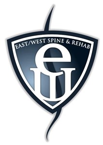 East/West Spine and Rehab Logo