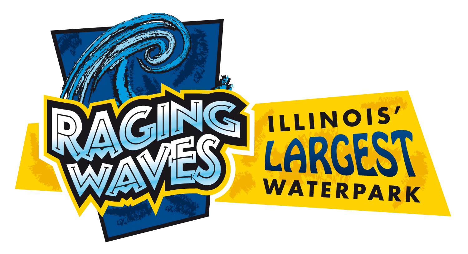 Raging Waves Logo