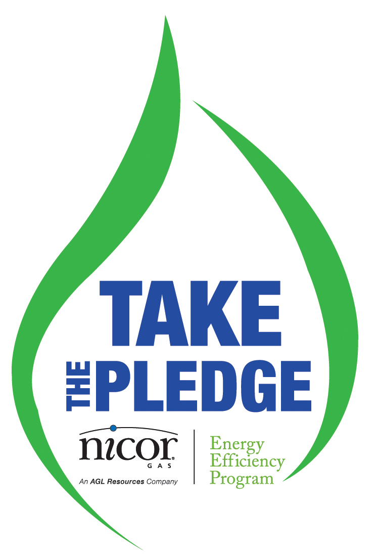 Take the Pledge Logo