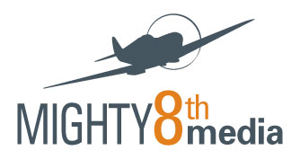 Mighty 8th Media Logo