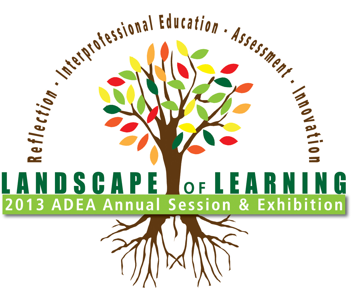 2013 ADEA Annual Session & Exhibition Logo