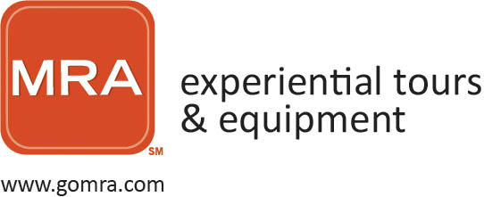 MRA Experiential Tours and Equipment Logo