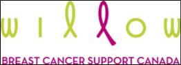  Willow Breast Cancer Support Canada logo