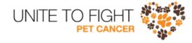 Unite to Fight Pet Cancer logo