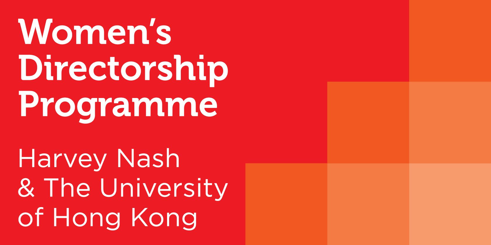 Women's Directorship Programme