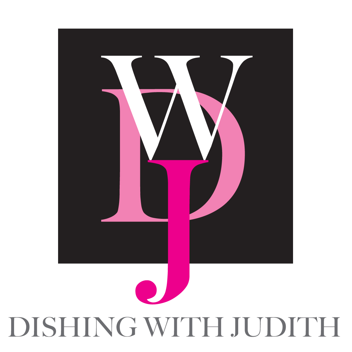 Dishing With Judith Logo