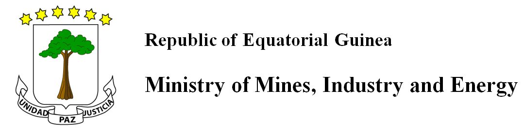Ministry of Mines, Industry, and Energy of Equatorial Guinea Logo