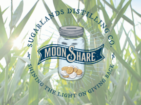 MoonShare Logo with plants