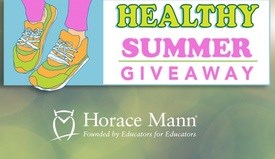 Healthy Summer Giveaway logo